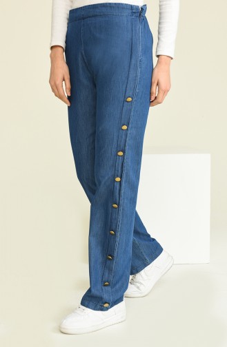 Dunkelblau Hose 12393