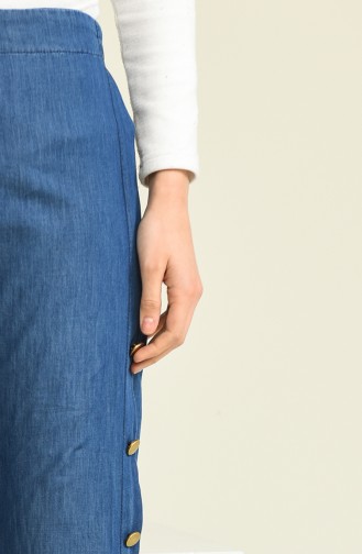 Dunkelblau Hose 12393