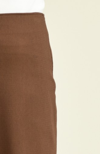 Brown Skirt 1463-02