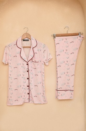 Pink Pajamas 5668-01