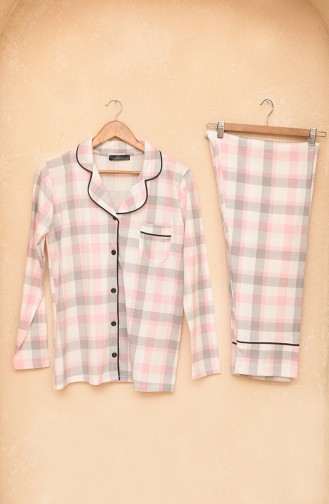 Pink Pyjama 5740-01