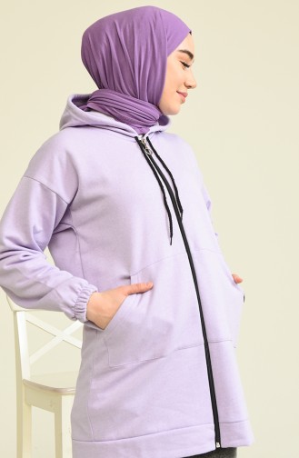 Violet Sweatshirt 0122-01