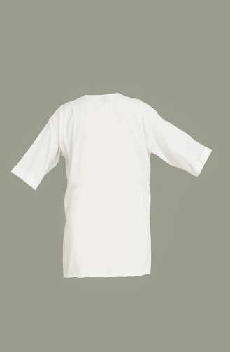 Weiß T-Shirt 0120-07