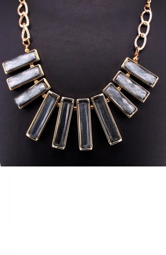 Gray Necklace 9853000017070