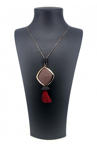 Brown Necklace 9853000017087