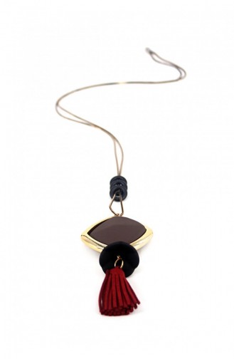 Collier Couleur Brun 9853000017087