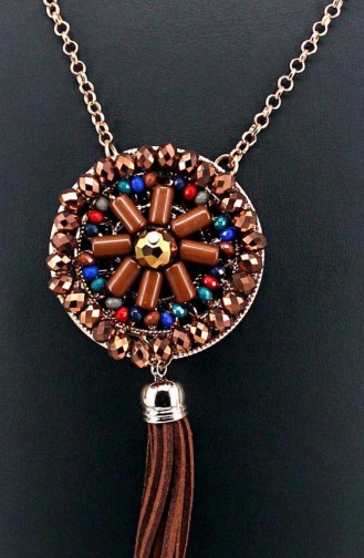 Brown Necklace 9853000017117