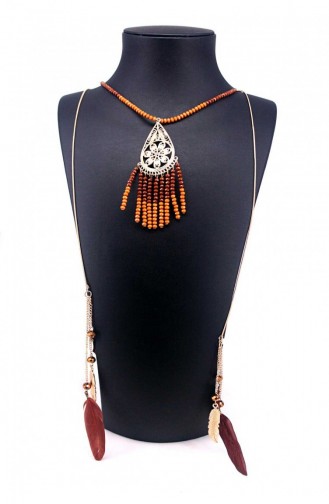 Brown Necklace 9853000017124