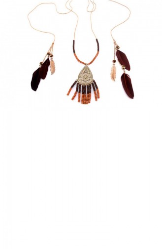 Brown Necklace 9853000017124