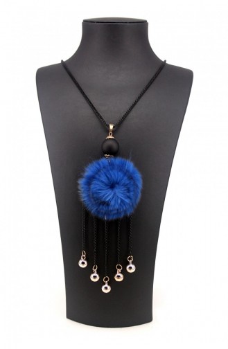 Collier Bleu 9853000017346