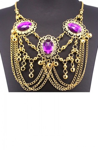Purple Necklace 9853000017537