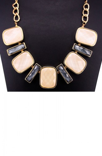 Beige Necklace 9853000017636