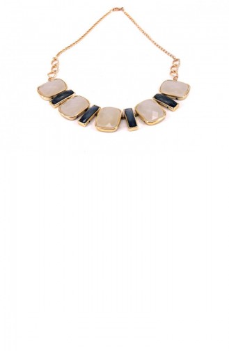 Beige Necklace 9853000017636