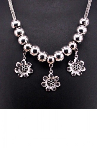 Silver Gray Necklace 9853000017667