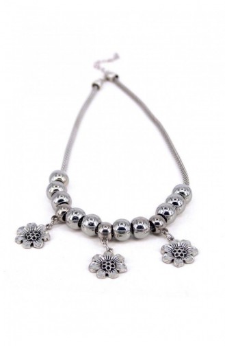 Silver Gray Necklace 9853000017667