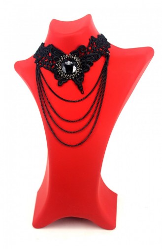 Collier Noir 9853000018138