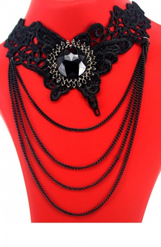 Black Necklace 9853000018138