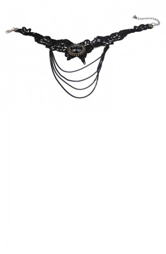 Schwarz Kette 9853000018138
