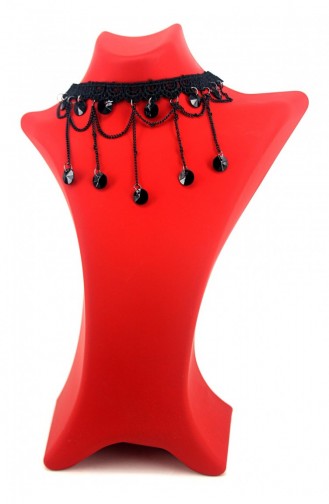 Collier Noir 9853000018145