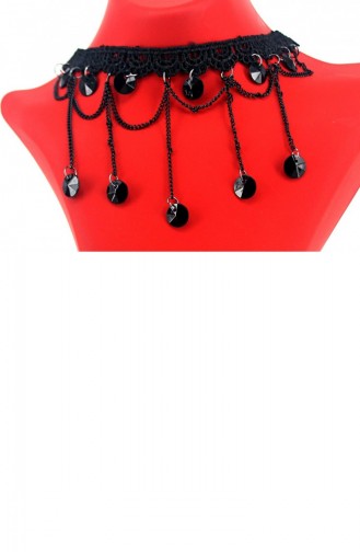 Collier Noir 9853000018145
