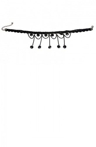 Collier Noir 9853000018145