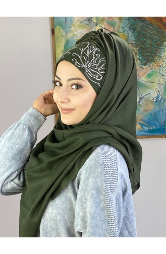 Turban Pret-a-Porter Khaki Foncé 01YPKHŞL26OCK-01