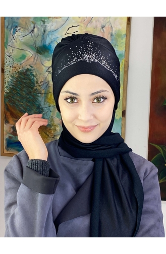 Turban Pret-a-Porter Noir 3TBN27OCK-02