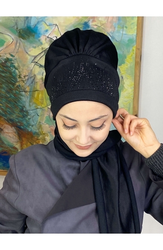 Turban Pret-a-Porter Noir 5TBN27OCK-02