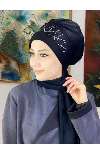 Turban Pret-a-Porter Noir 04YPKHŞL26OCK-01