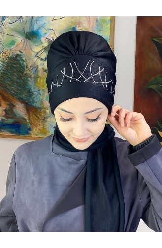 Turban Pret-a-Porter Noir 04YPKHŞL26OCK-01