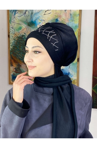 Turban Pret-a-Porter Noir 04YPKHŞL26OCK-01