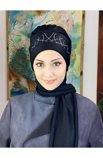 Turban Pret-a-Porter Noir 04YPKHŞL26OCK-01