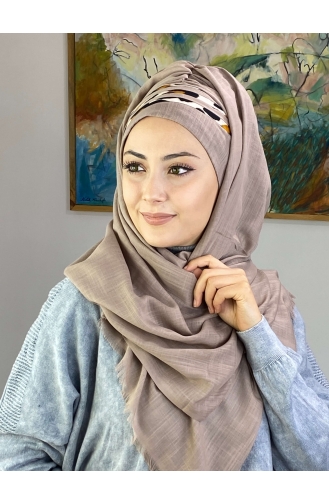 Gems Ready to Wear Turban 1226OCKDRP-01