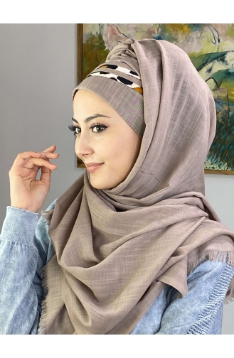 Gems Ready to Wear Turban 1226OCKDRP-01