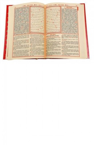 Claret red Tijdschrift - boek 1030