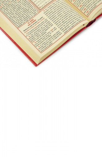 Claret red Tijdschrift - boek 1030