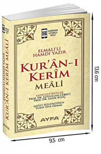 Kuranı Kerim Meali Metinsiz Meal Cep Boy