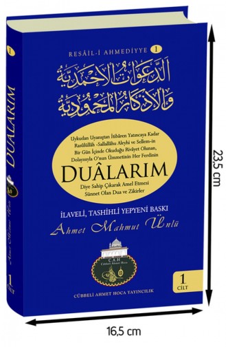 Cübbeli Ahmet Hoca Dualarım Kitabı 1149
