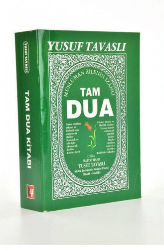 Tam Dua Kitabı Yusuf Tavaslı 1981