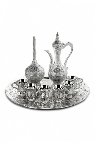 Silver Gray Hajj and Umrah Gifts 4325