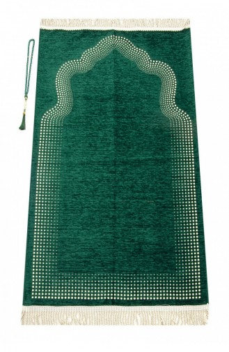 Green Praying Carpet 26361
