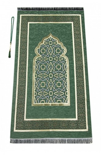 Green Praying Carpet 26363