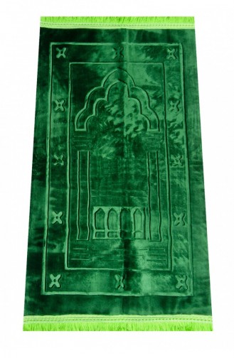 Green Praying Carpet 27329