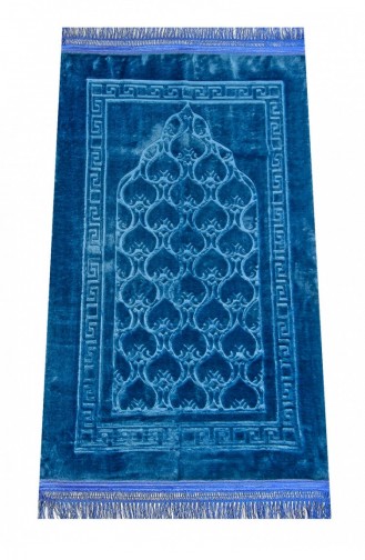 Tapis de Prière Bleu 27331