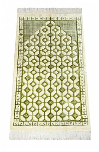 Green Praying Carpet 27357