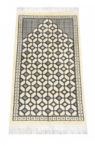 Gray Prayer Rug 27358