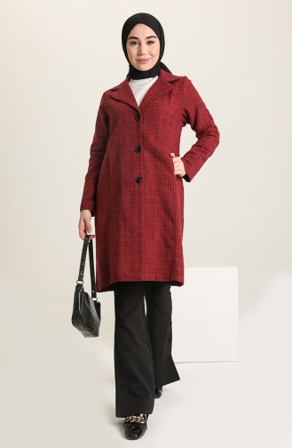 Claret red Jacket 1037A-01