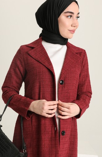 Claret red Jacket 1037A-01