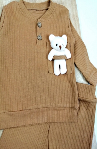 Brown Baby Clothing 00014-03
