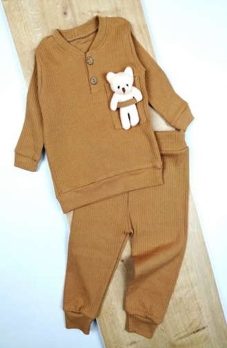 Brown Baby Clothing 00014-03